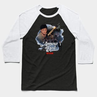 Jackie Chan: ARMOUR OF GOD Baseball T-Shirt